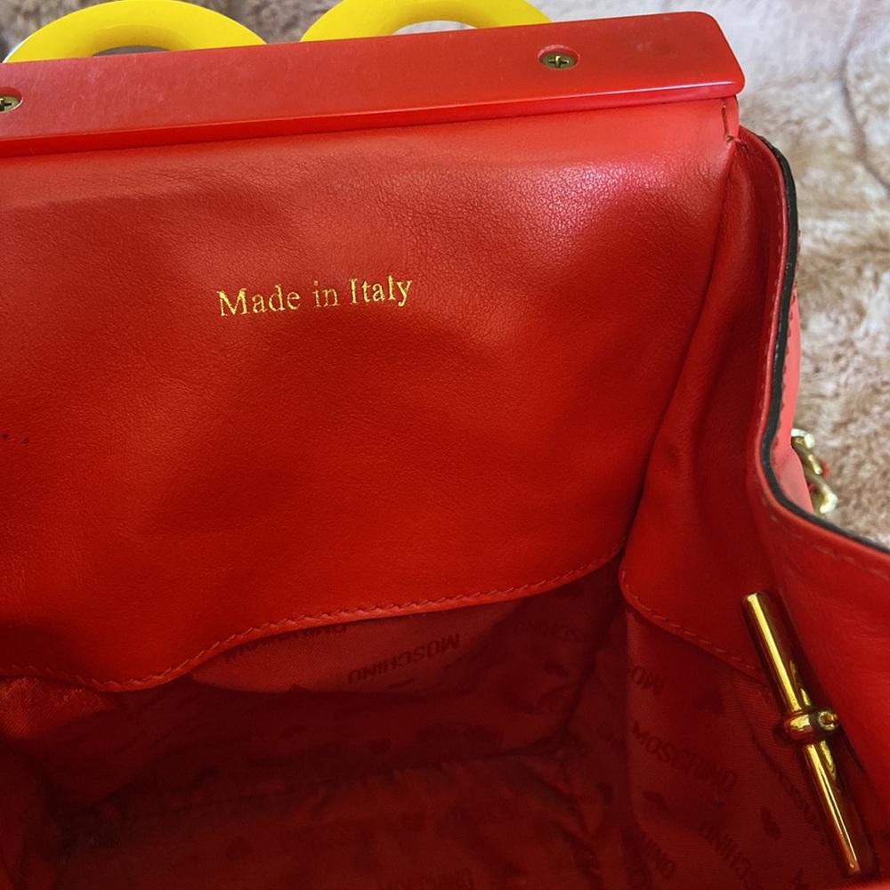 Moschino Couture Jeremy Scott 2014 McDonaldâs Happy Meal Bag - Picture 10 of 13
